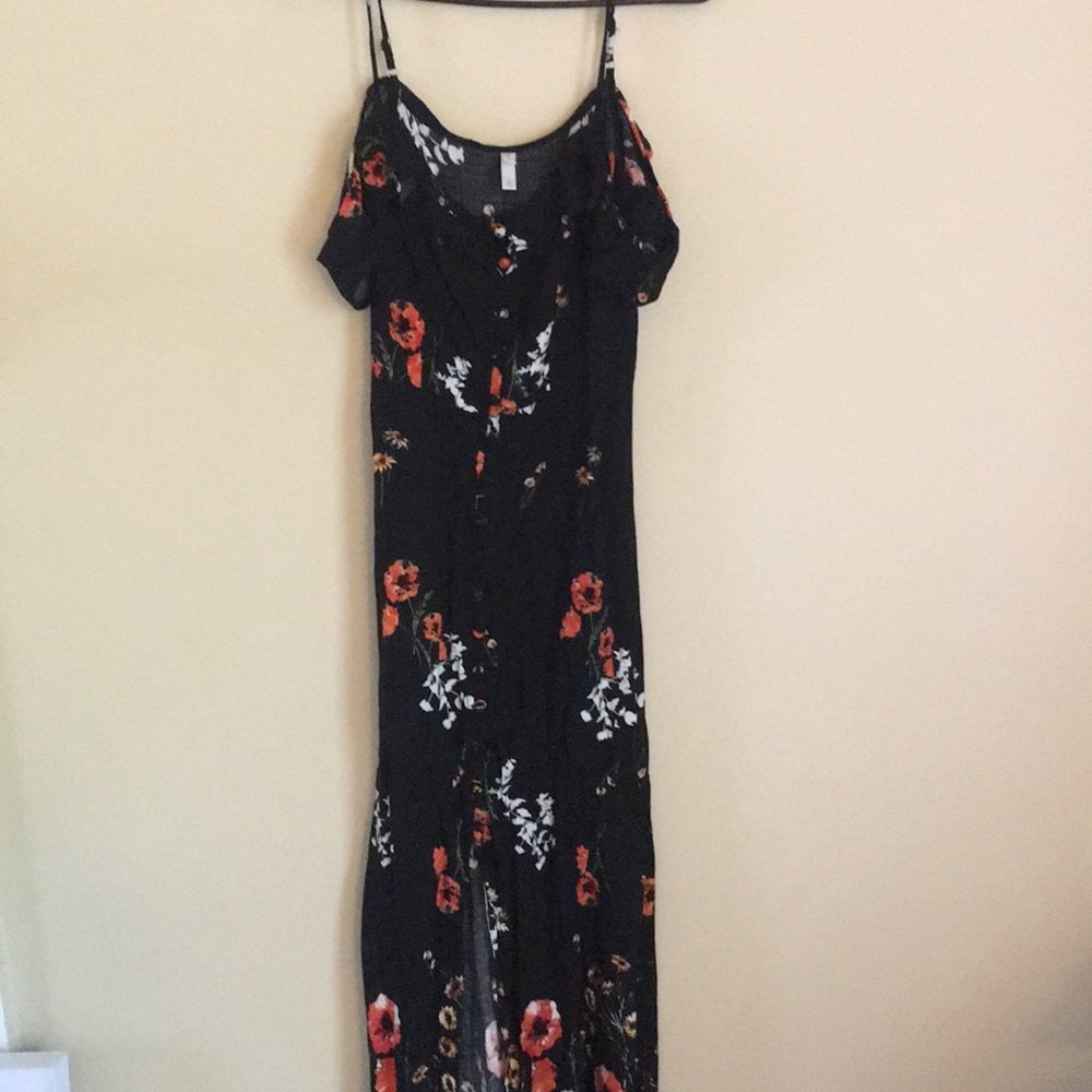 Floral maxi dress